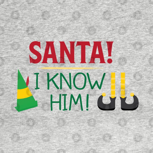 Santa I Know Him Christmas Movie Quote by sentinelsupplyco